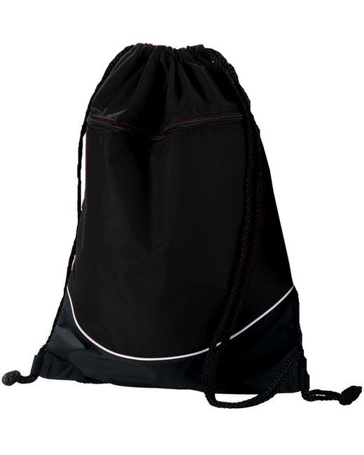 1920 Augusta Sportswear Tri-Color Drawstring Backpack
