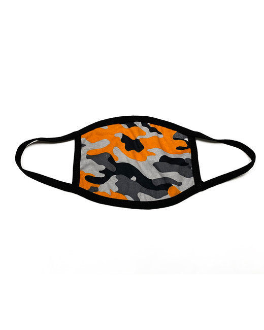 1935BY Bayside Adult Camo Face Mask