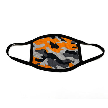 1935BY Bayside Adult Camo Face Mask