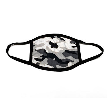 1935BY Bayside Adult Camo Face Mask