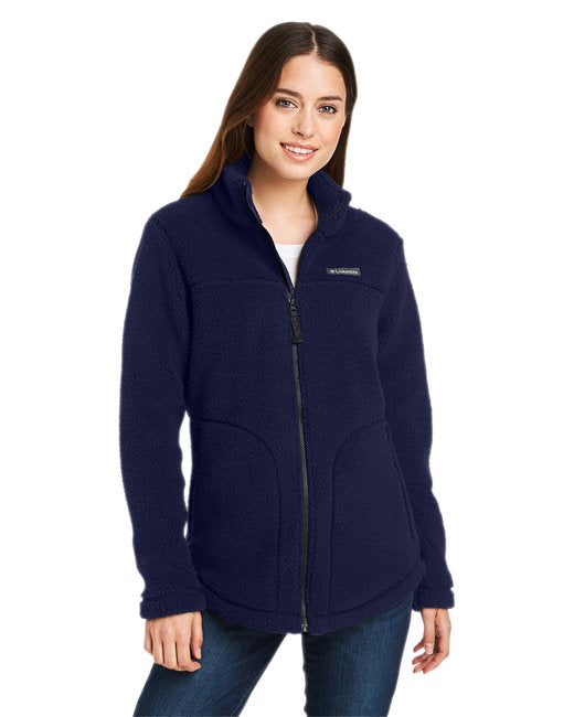 1939901 Columbia Ladies' West Bend™ Sherpa Full-Zip Fleece Jacket