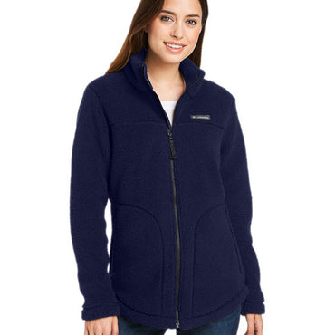 1939901 Columbia Ladies' West Bend™ Sherpa Full-Zip Fleece Jacket