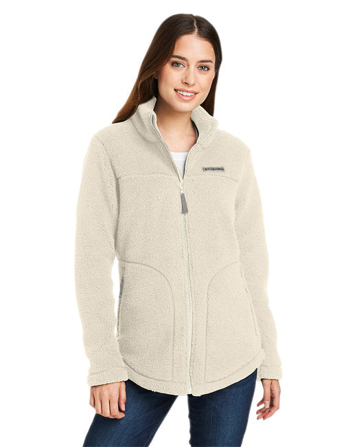 1939901 Columbia Ladies' West Bend™ Sherpa Full-Zip Fleece Jacket