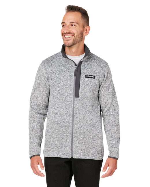 1954101 Columbia Men's Sweater Weather Full-Zip