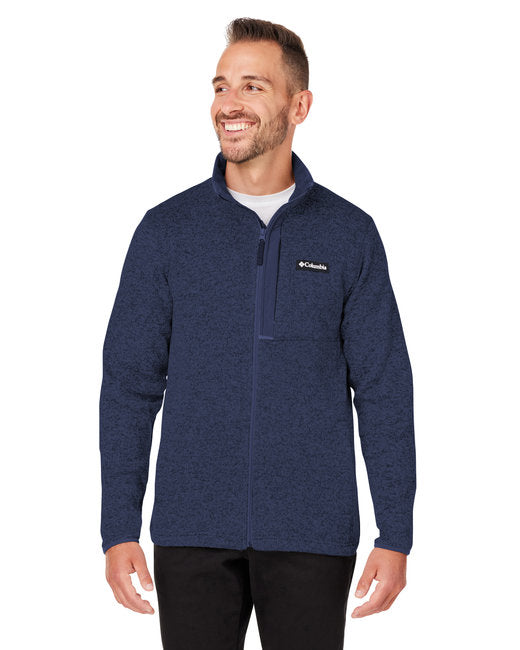 1954101 Columbia Men's Sweater Weather Full-Zip