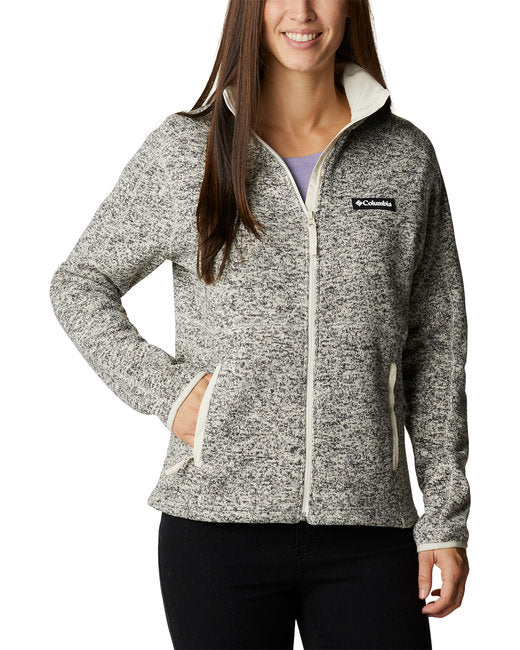 1958931 Columbia Ladies' Sweater Weather Full-Zip