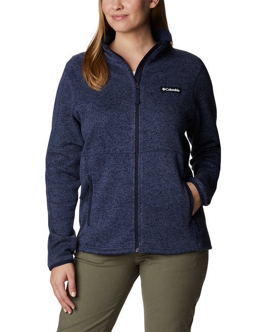 1958931 Columbia Ladies' Sweater Weather Full-Zip