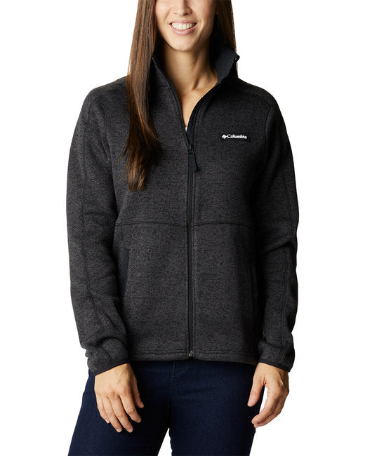 1958931 Columbia Ladies' Sweater Weather Full-Zip