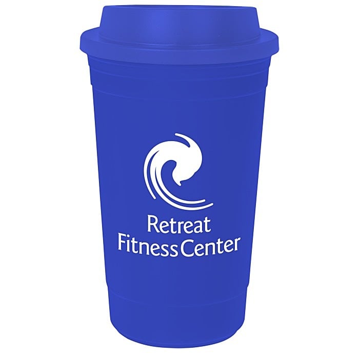 Passenger Travel Tumbler - 15 oz. (Minimum Order Quantity is 100 Units)