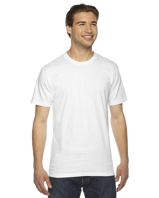 2001 American Apparel Unisex Fine Jersey Short-Sleeve T-Shirt