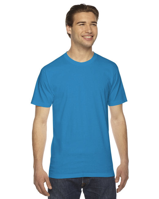 2001 American Apparel Unisex Fine Jersey Short-Sleeve T-Shirt