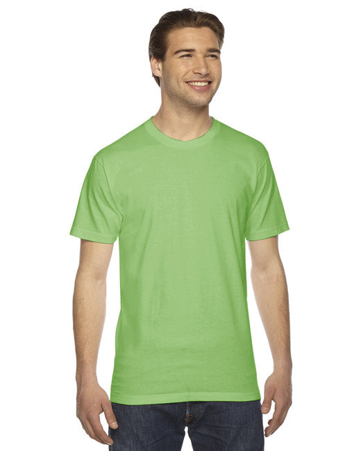 2001 American Apparel Unisex Fine Jersey Short-Sleeve T-Shirt