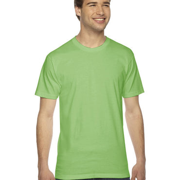 2001 American Apparel Unisex Fine Jersey Short-Sleeve T-Shirt