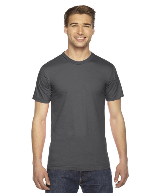 2001 American Apparel Unisex Fine Jersey Short-Sleeve T-Shirt