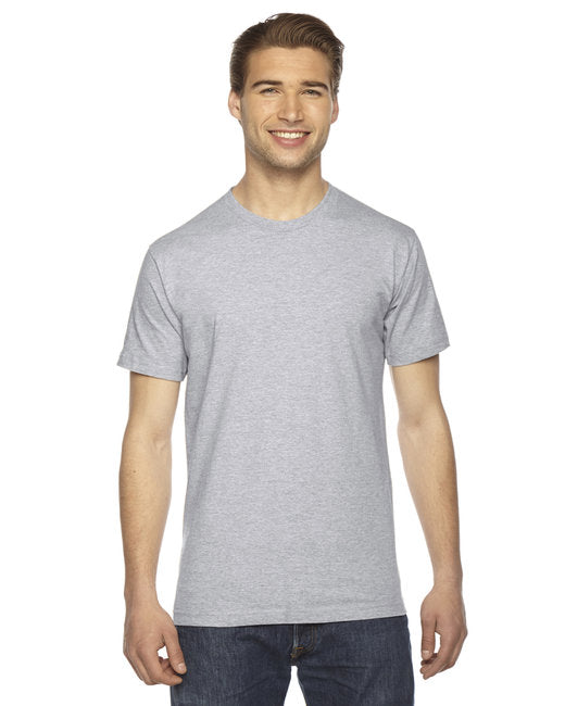 2001 American Apparel Unisex Fine Jersey Short-Sleeve T-Shirt