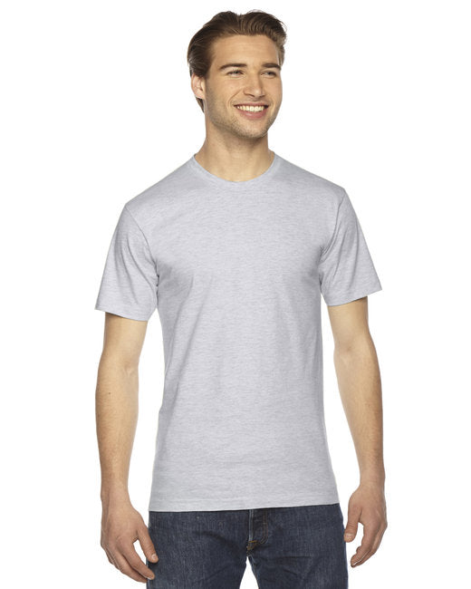 2001 American Apparel Unisex Fine Jersey Short-Sleeve T-Shirt