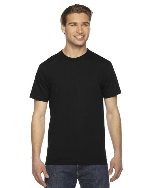 2001 American Apparel Unisex Fine Jersey Short-Sleeve T-Shirt