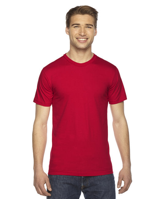 2001 American Apparel Unisex Fine Jersey Short-Sleeve T-Shirt