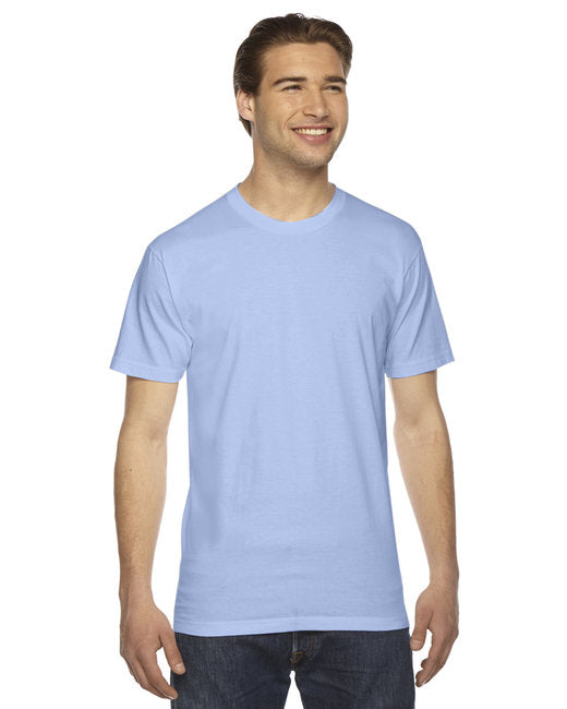 2001 American Apparel Unisex Fine Jersey Short-Sleeve T-Shirt