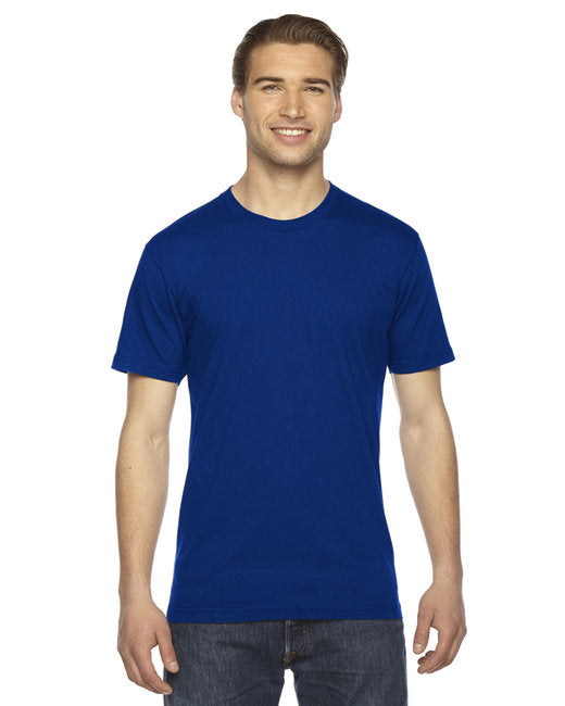 2001 American Apparel Unisex Fine Jersey Short-Sleeve T-Shirt