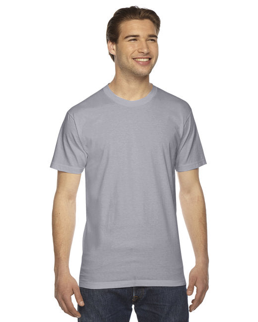 2001 American Apparel Unisex Fine Jersey Short-Sleeve T-Shirt