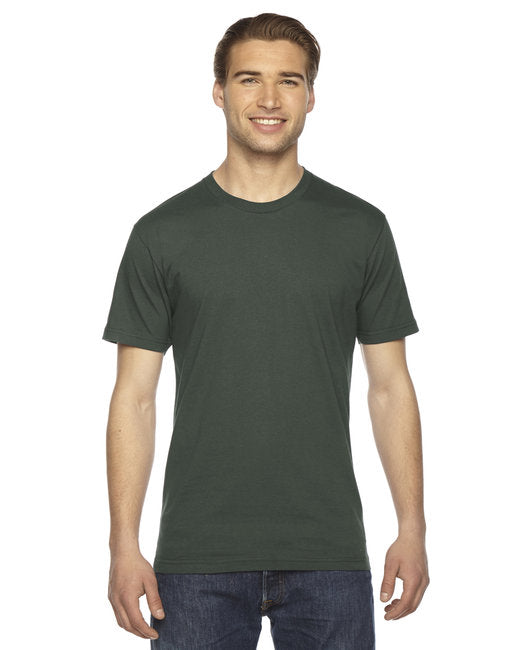 2001 American Apparel Unisex Fine Jersey Short-Sleeve T-Shirt