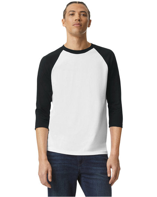 2003CVC American Apparel Unisex CVC Raglan T-Shirt