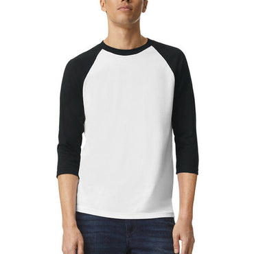 2003CVC American Apparel Unisex CVC Raglan T-Shirt