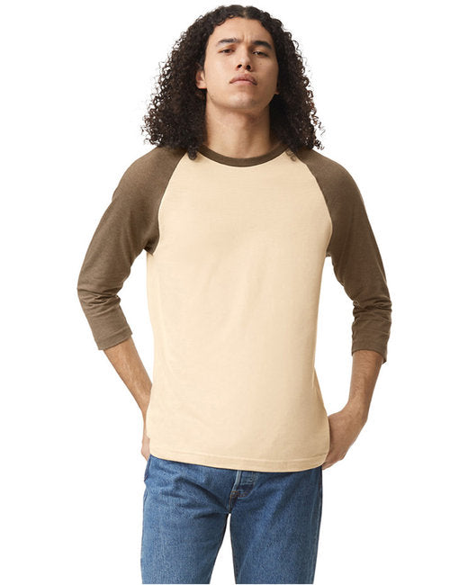 2003CVC American Apparel Unisex CVC Raglan T-Shirt