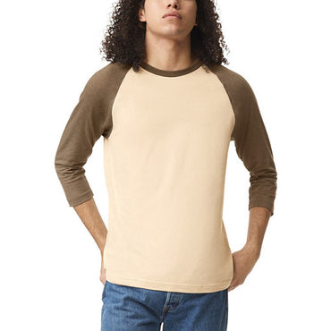 2003CVC American Apparel Unisex CVC Raglan T-Shirt