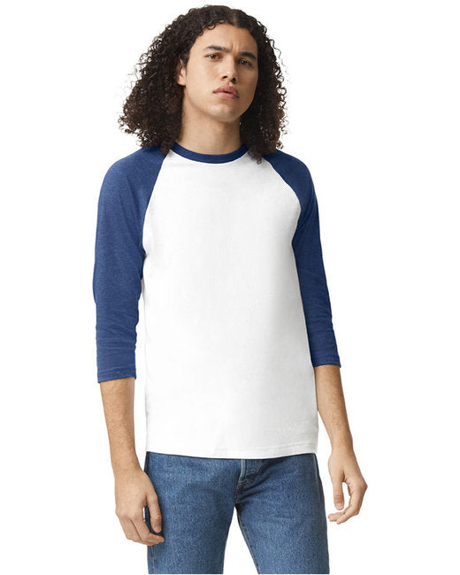 2003CVC American Apparel Unisex CVC Raglan T-Shirt