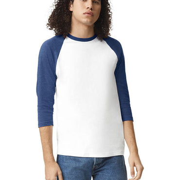 2003CVC American Apparel Unisex CVC Raglan T-Shirt