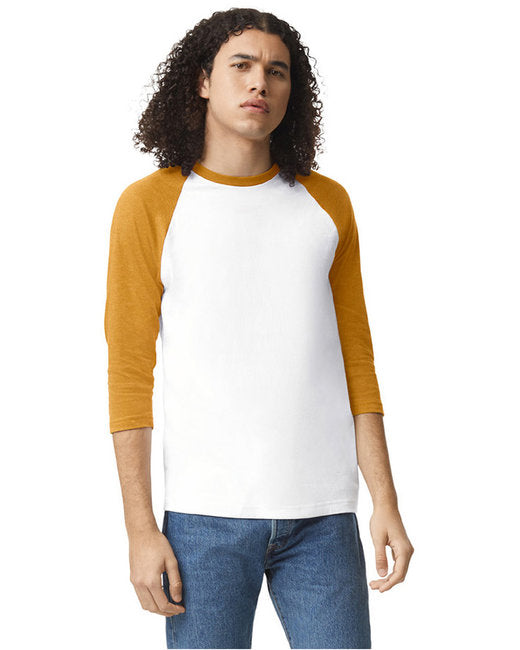 2003CVC American Apparel Unisex CVC Raglan T-Shirt