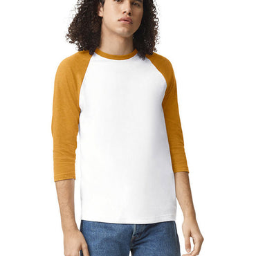 2003CVC American Apparel Unisex CVC Raglan T-Shirt