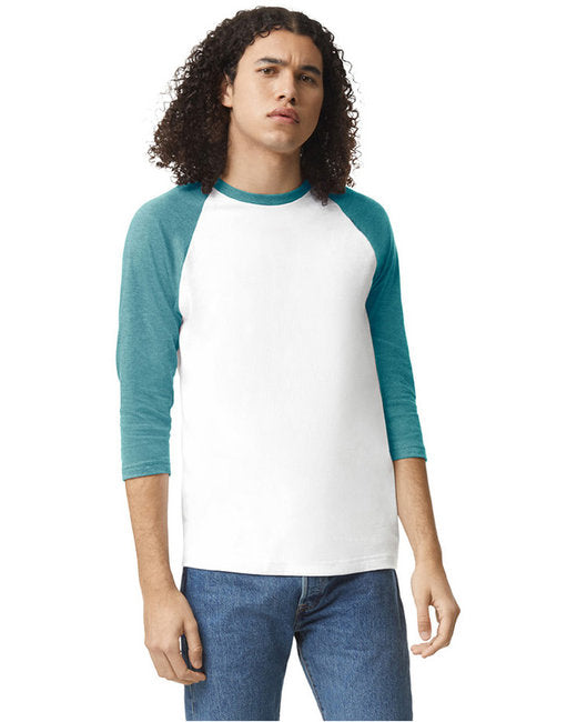 2003CVC American Apparel Unisex CVC Raglan T-Shirt