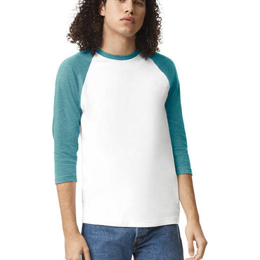 2003CVC American Apparel Unisex CVC Raglan T-Shirt