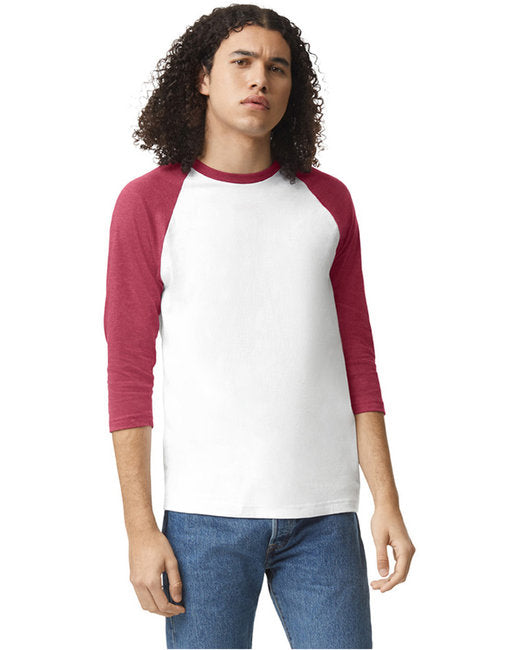 2003CVC American Apparel Unisex CVC Raglan T-Shirt