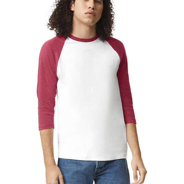 2003CVC American Apparel Unisex CVC Raglan T-Shirt