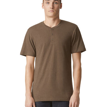 2004CVC American Apparel Unisex CVC Henley T-Shirt