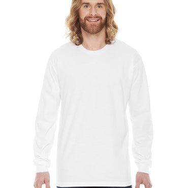 2007 American Apparel Unisex Fine Jersey Long-Sleeve T-Shirt