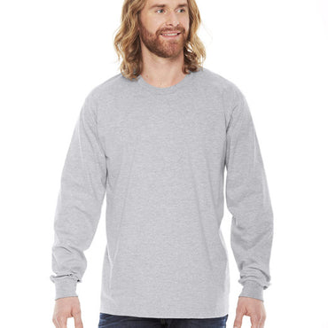 2007 American Apparel Unisex Fine Jersey Long-Sleeve T-Shirt