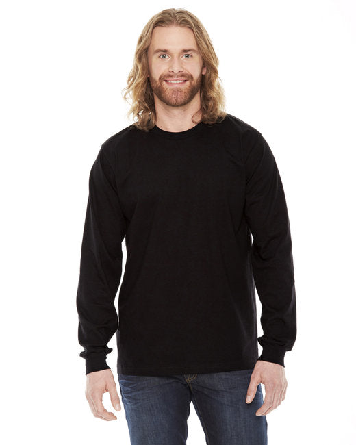 2007 American Apparel Unisex Fine Jersey Long-Sleeve T-Shirt