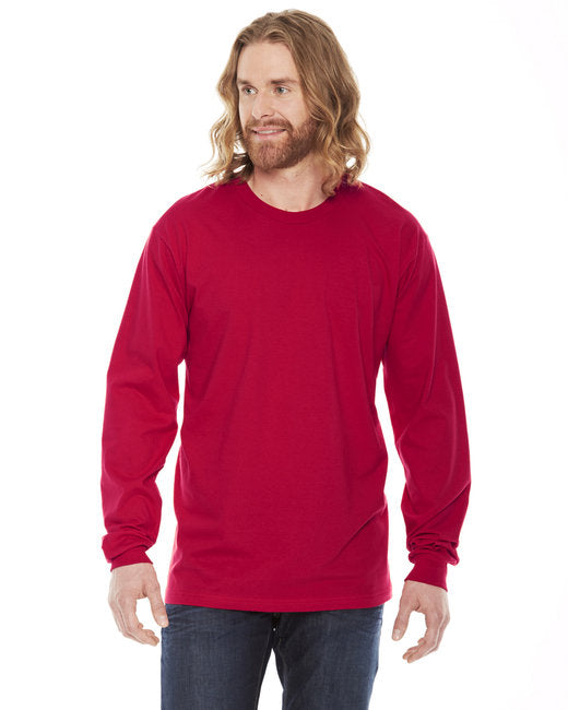 2007 American Apparel Unisex Fine Jersey Long-Sleeve T-Shirt