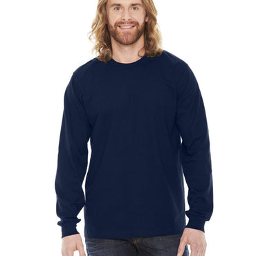 2007 American Apparel Unisex Fine Jersey Long-Sleeve T-Shirt