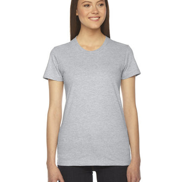 2102 American Apparel Ladies' Fine Jersey USA Made Short-Sleeve T-Shirt