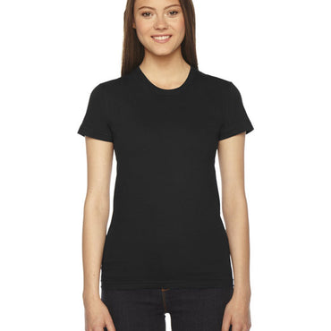 2102 American Apparel Ladies' Fine Jersey USA Made Short-Sleeve T-Shirt