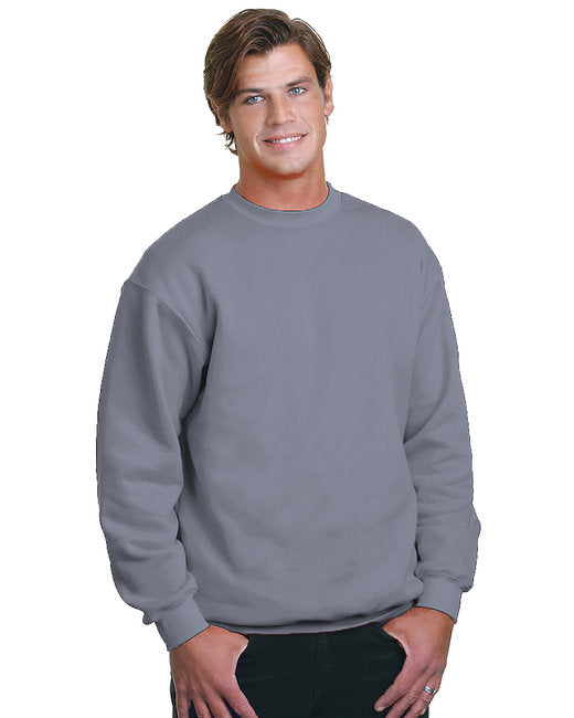 2105BA Bayside Unisex Union Made Crewneck Sweatshirt