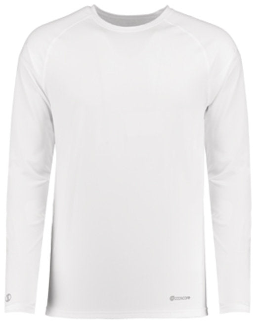 222570 Holloway Men's Electrify Coolcore Long Sleeve T-Shirt