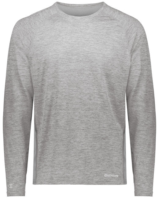 222570 Holloway Men's Electrify Coolcore Long Sleeve T-Shirt