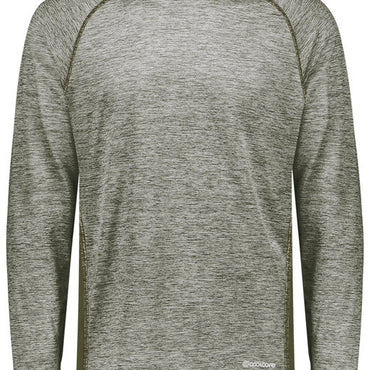 222570 Holloway Men's Electrify Coolcore Long Sleeve T-Shirt